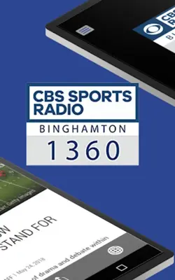 CBS Sports Radio 1360 AM android App screenshot 1