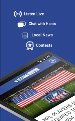 CBS Sports Radio 1360 AM android App screenshot 2