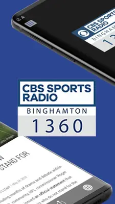 CBS Sports Radio 1360 AM android App screenshot 4